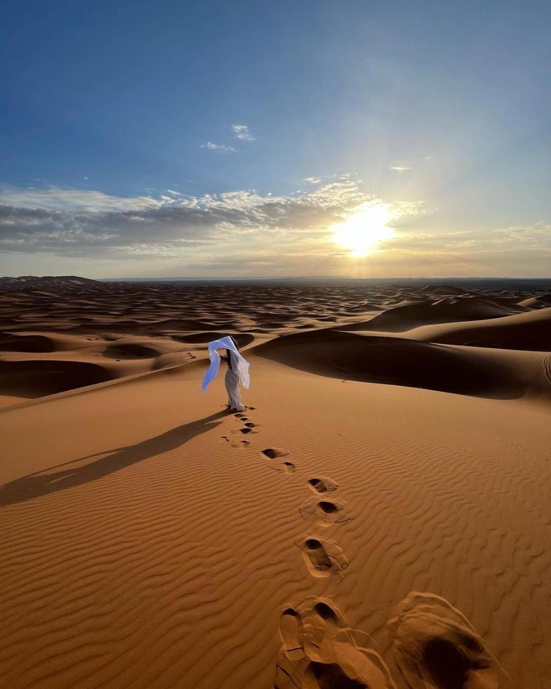 Sahara Luxury Camp Hotel Merzouga Exterior foto