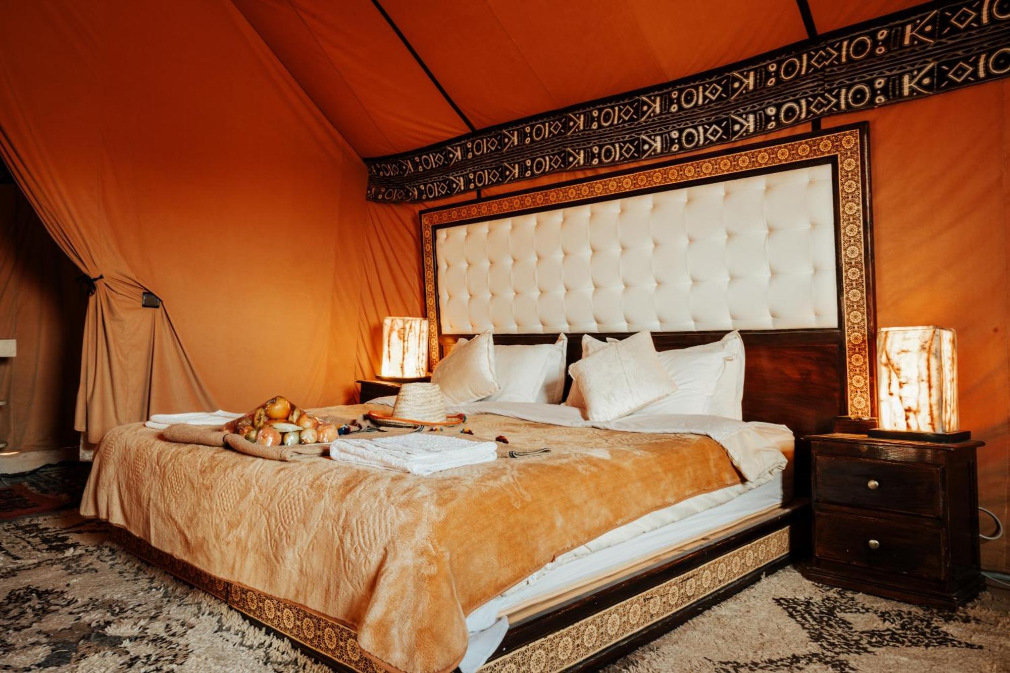 Sahara Luxury Camp Hotel Merzouga Exterior foto