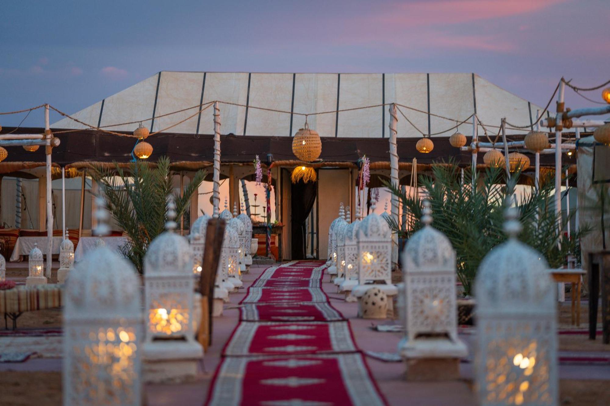 Sahara Luxury Camp Hotel Merzouga Exterior foto