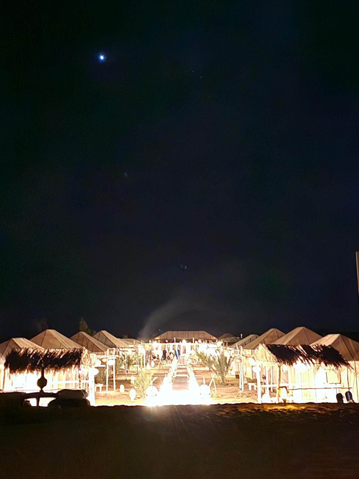 Sahara Luxury Camp Hotel Merzouga Exterior foto