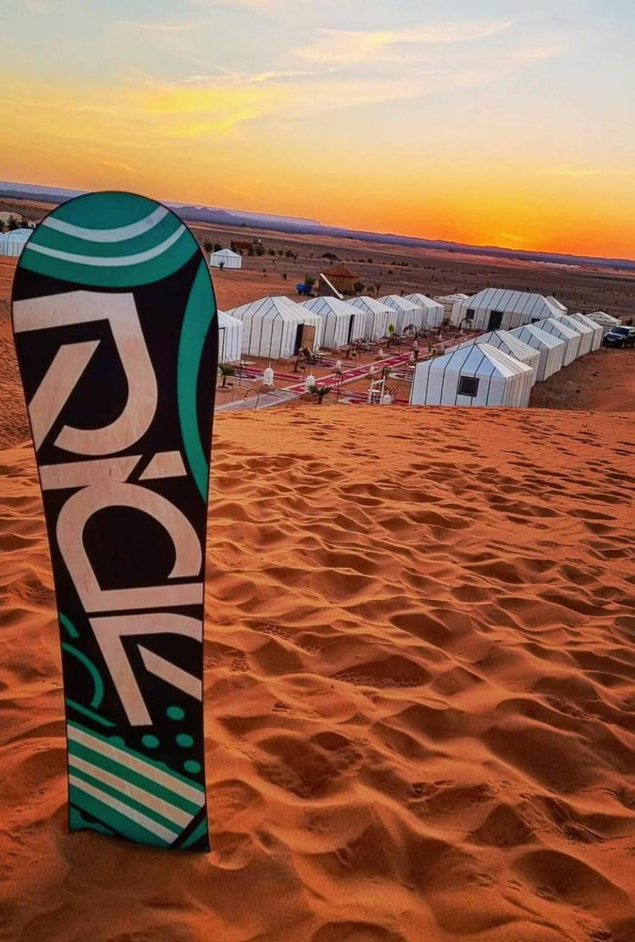 Sahara Luxury Camp Hotel Merzouga Exterior foto