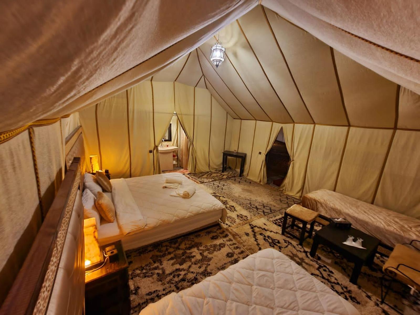 Sahara Luxury Camp Hotel Merzouga Exterior foto