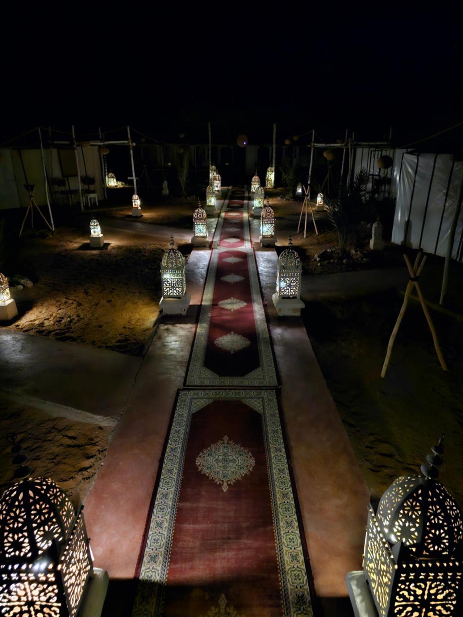 Sahara Luxury Camp Hotel Merzouga Exterior foto