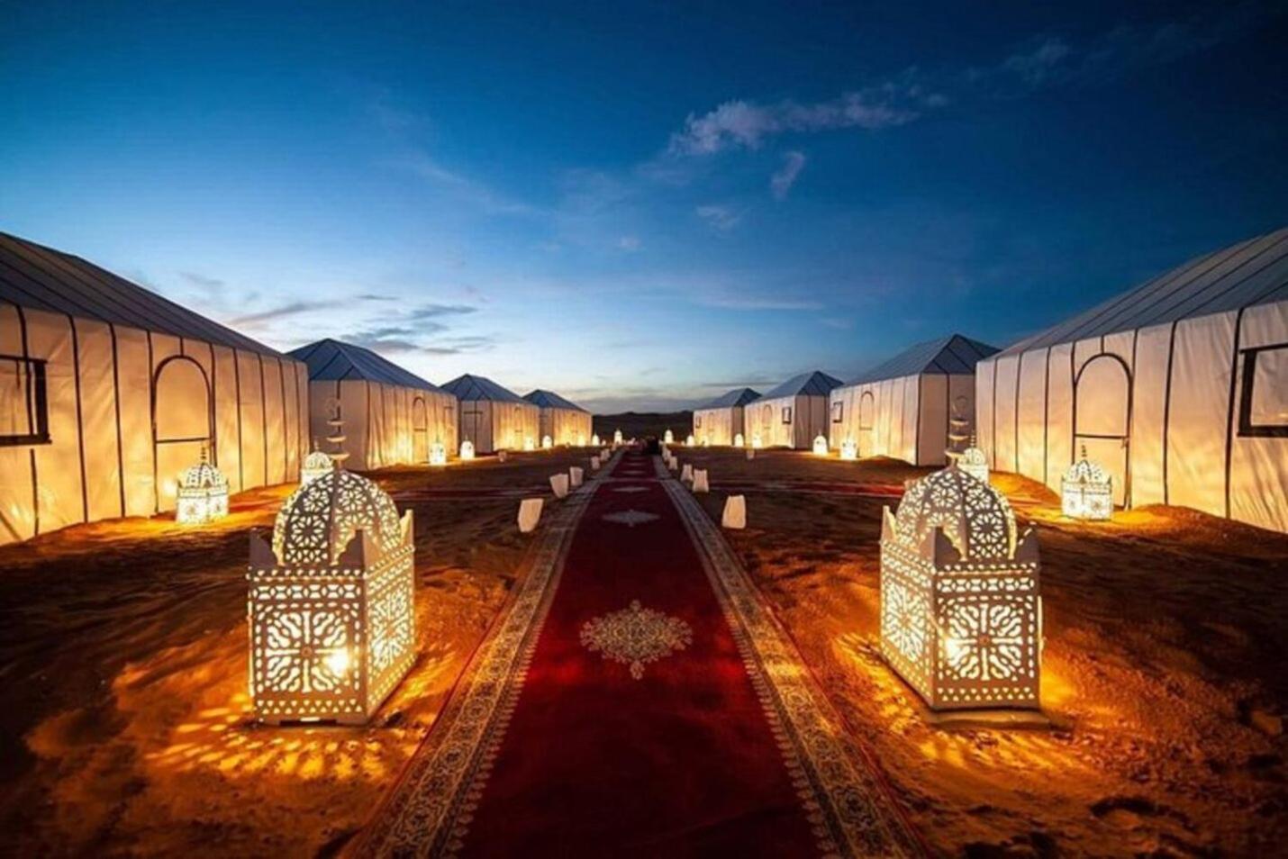 Sahara Luxury Camp Hotel Merzouga Exterior foto