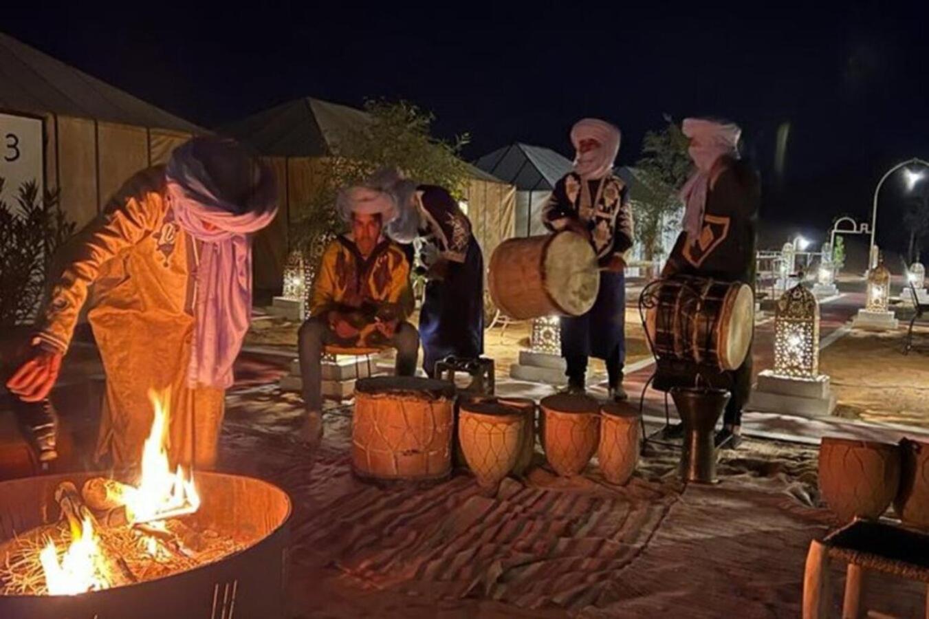 Sahara Luxury Camp Hotel Merzouga Exterior foto
