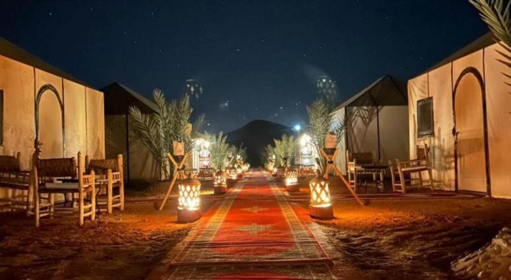 Sahara Luxury Camp Hotel Merzouga Exterior foto