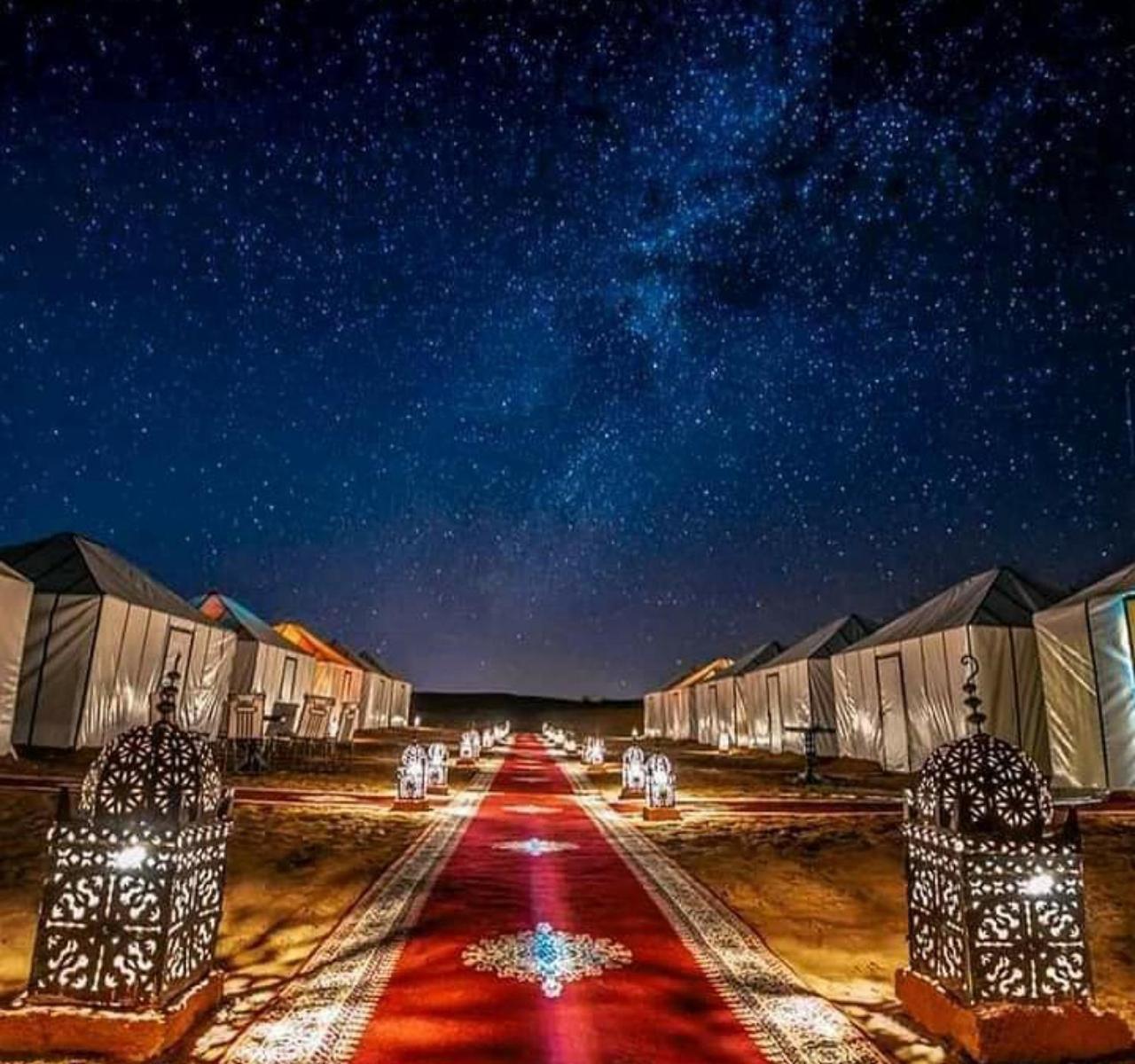 Sahara Luxury Camp Hotel Merzouga Exterior foto