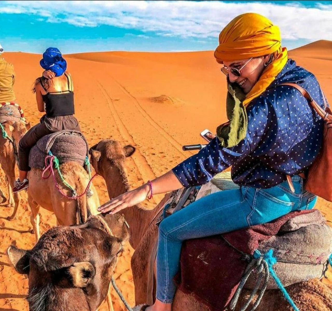 Sahara Luxury Camp Hotel Merzouga Exterior foto