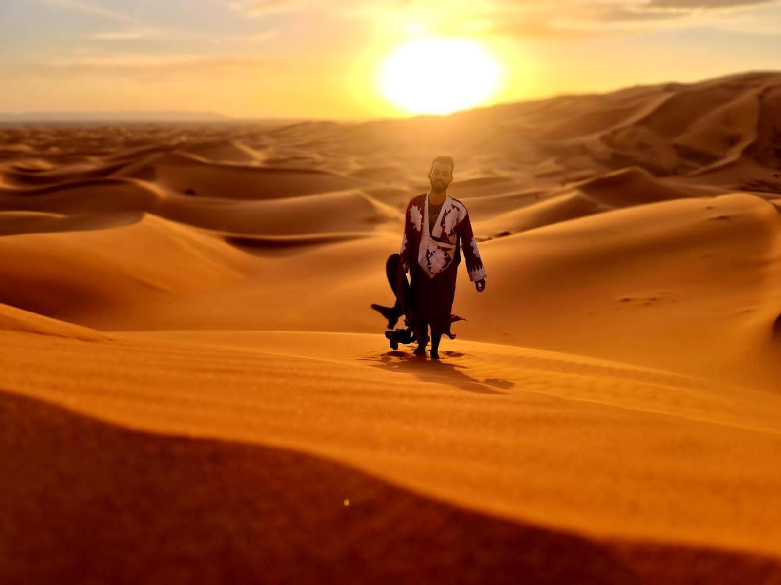 Sahara Luxury Camp Hotel Merzouga Exterior foto